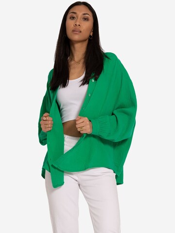 Camicia da donna di SASSYCLASSY in verde