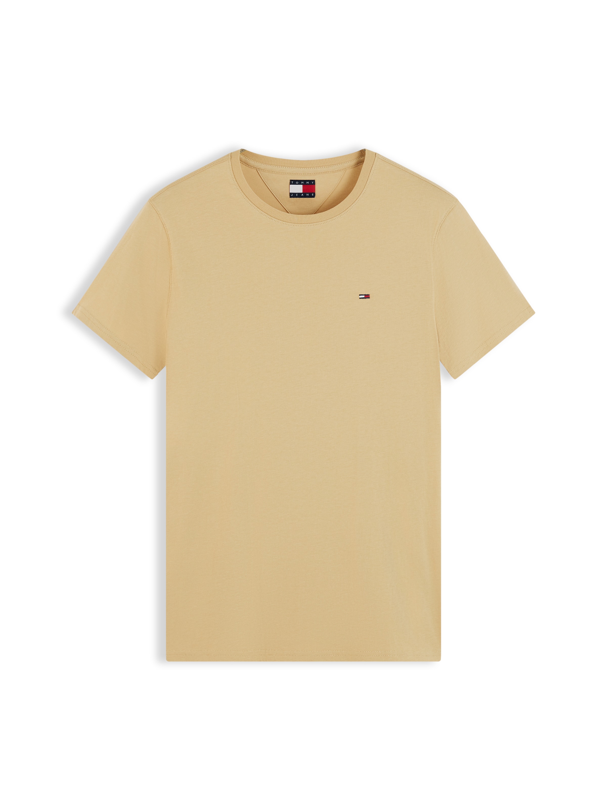 Tommy Jeans Shirt in Beige: voorkant