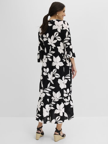 bonprix Kleid in Schwarz