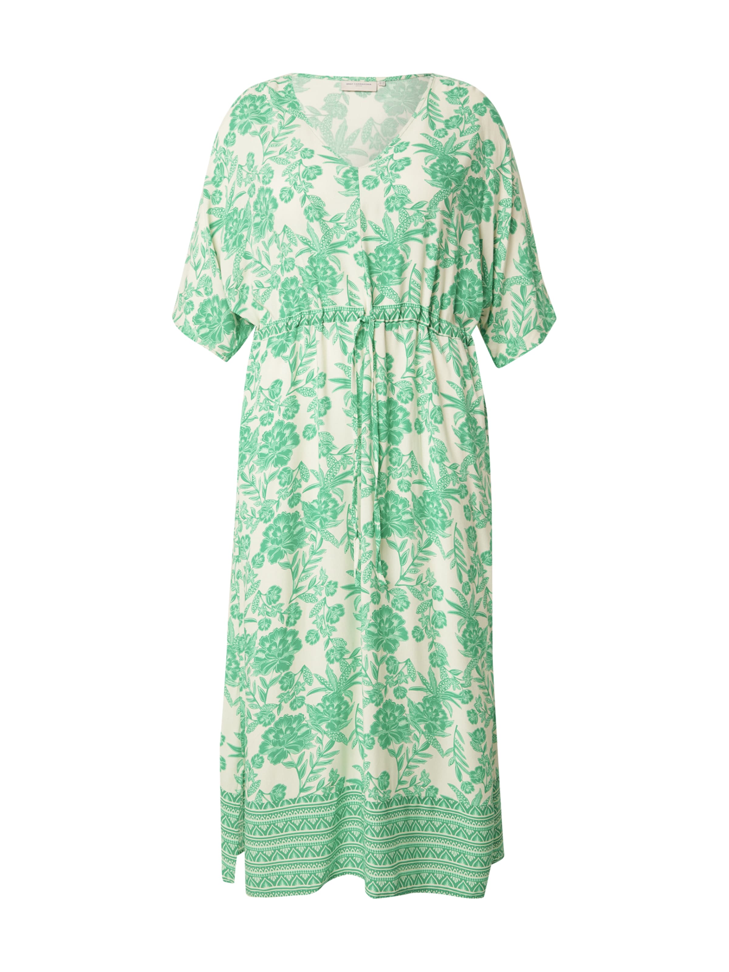 ONLY Carmakoma Dress 'CARMARRAKESH' in Beige: front