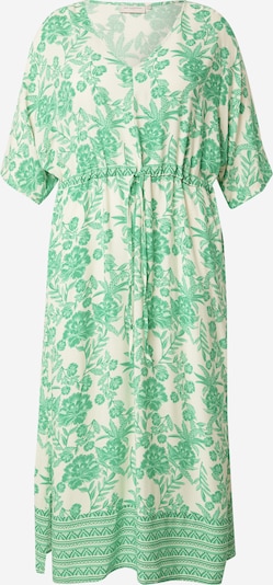 ONLY Carmakoma Haljina 'CARMARRAKESH' u bež / zelena, Pregled proizvoda