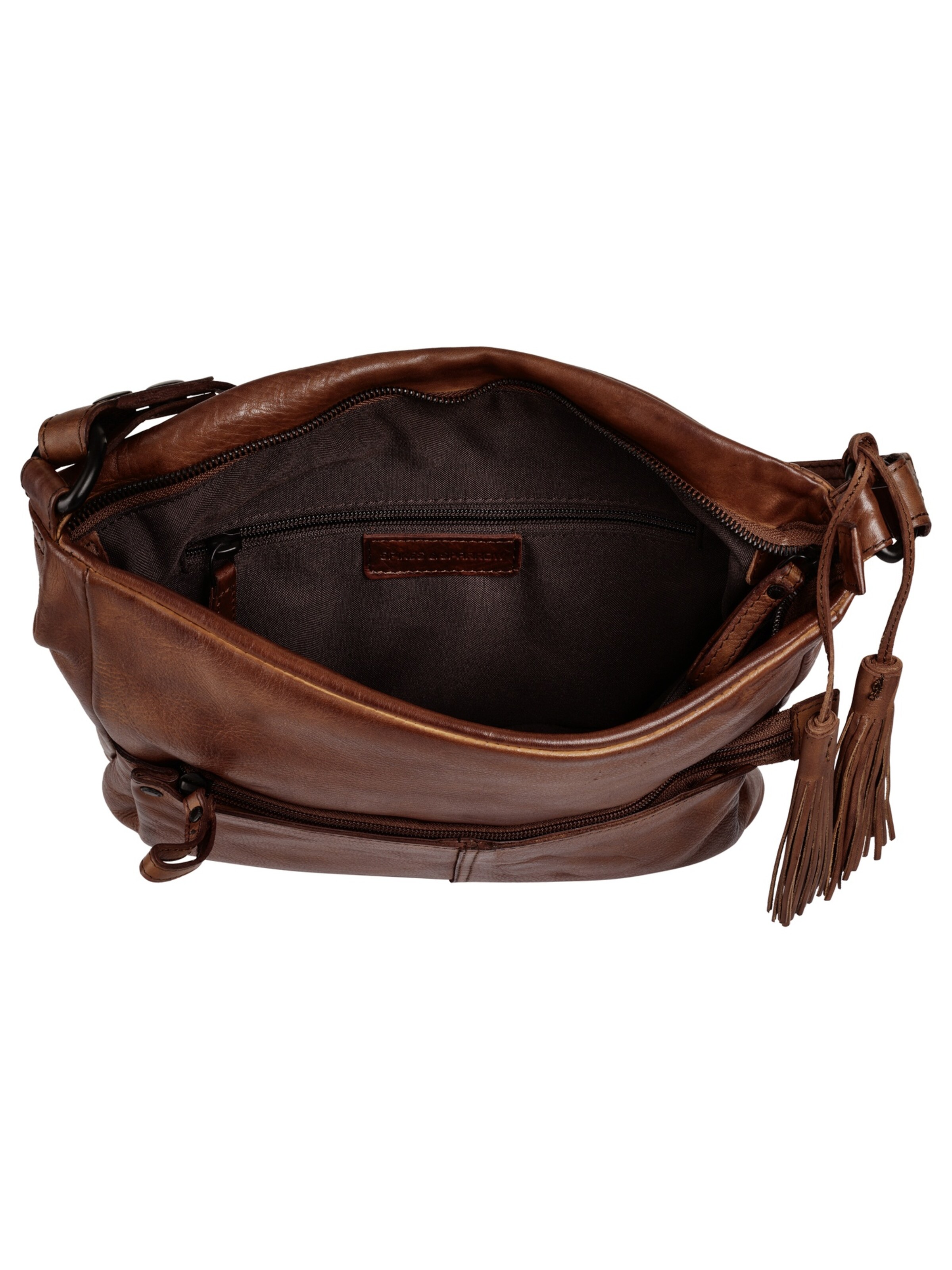 Sac à bandoulière Spikes & Sparrow en marron