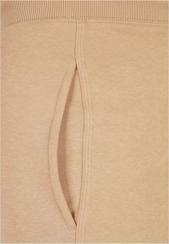 Urban Classics Tapered Broek in Beige