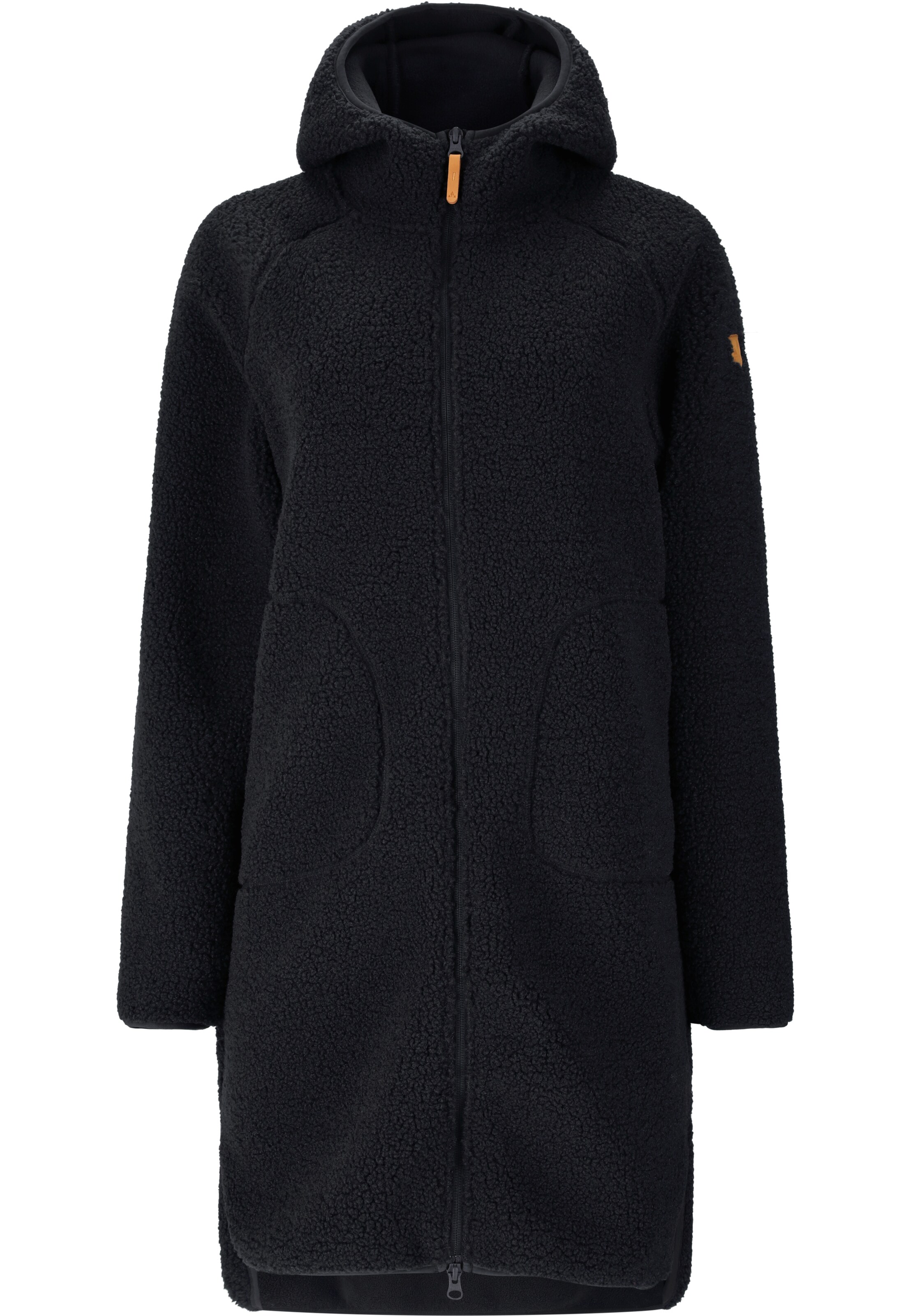 Whistler Fleecejacke 'Pioneer' in Schwarz: Vorderseite