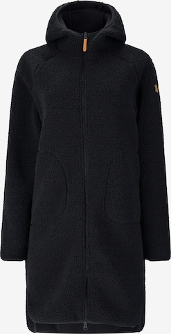 Whistler Fleecejacke 'Pioneer' in Schwarz: Vorderseite