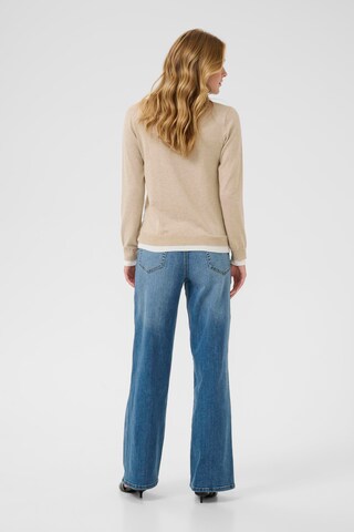 Kaffe Sweater 'Lizza' in Beige