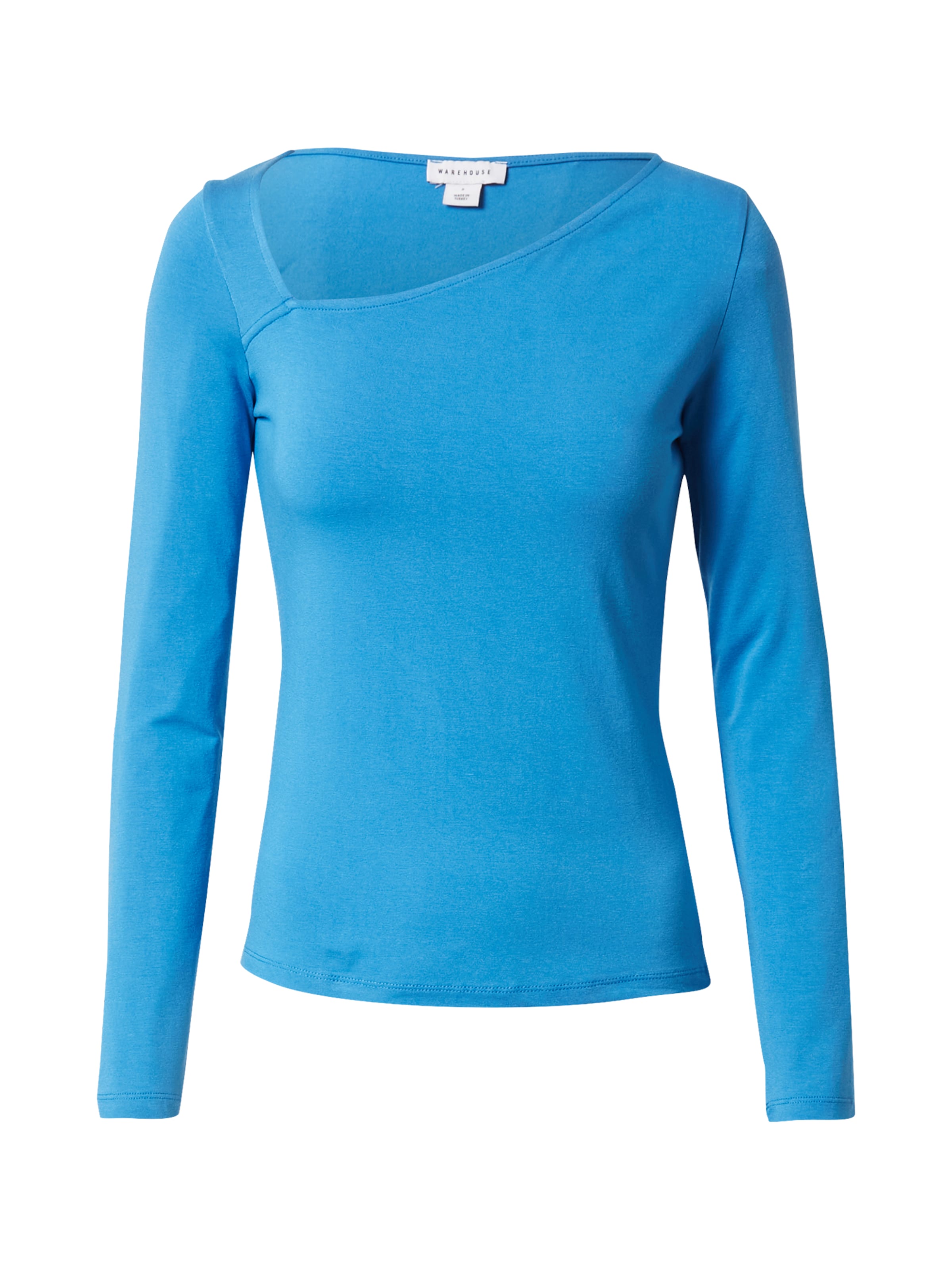 Frauen Shirts & Tops Warehouse Shirt in Blau - SN44770