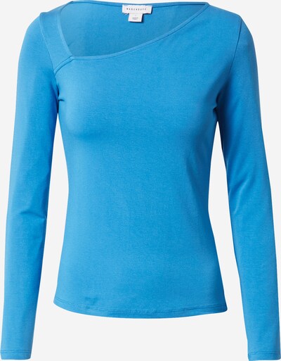 Marškinėliai iš Warehouse, spalva – mėlyna, Prekių apžvalga