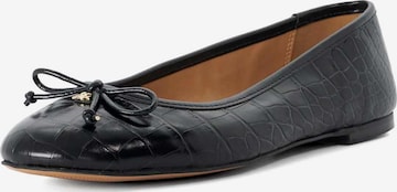 Ballerines 'Helenne' Dune LONDON en noir : devant