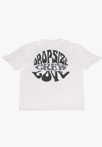 Dropsize Тениска в сиво