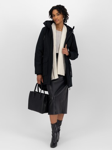 Parka d’hiver 'CharlizeAK' Alife and Kickin en noir