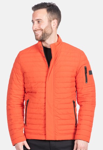 NEW CANADIAN Between-Season Jacket in Orange: front