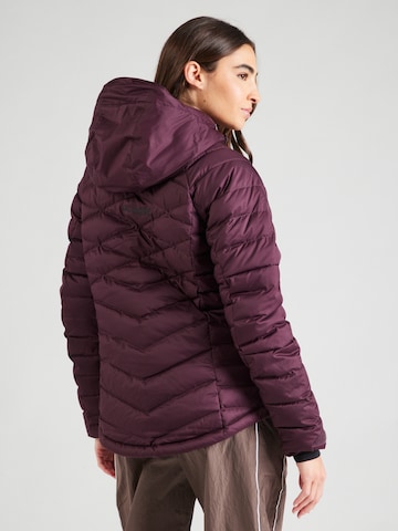 COLUMBIA Sportjacke 'Roaring Fork II' in Lila: Rückseite