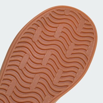 ADIDAS SPORTSWEAR - Sapatilhas 'VL Court 3.0' em castanho