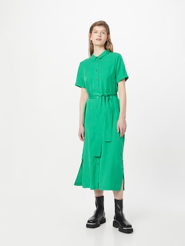 OBJECT Shirt Dress 'TILDA ISABELLA' in Green: front