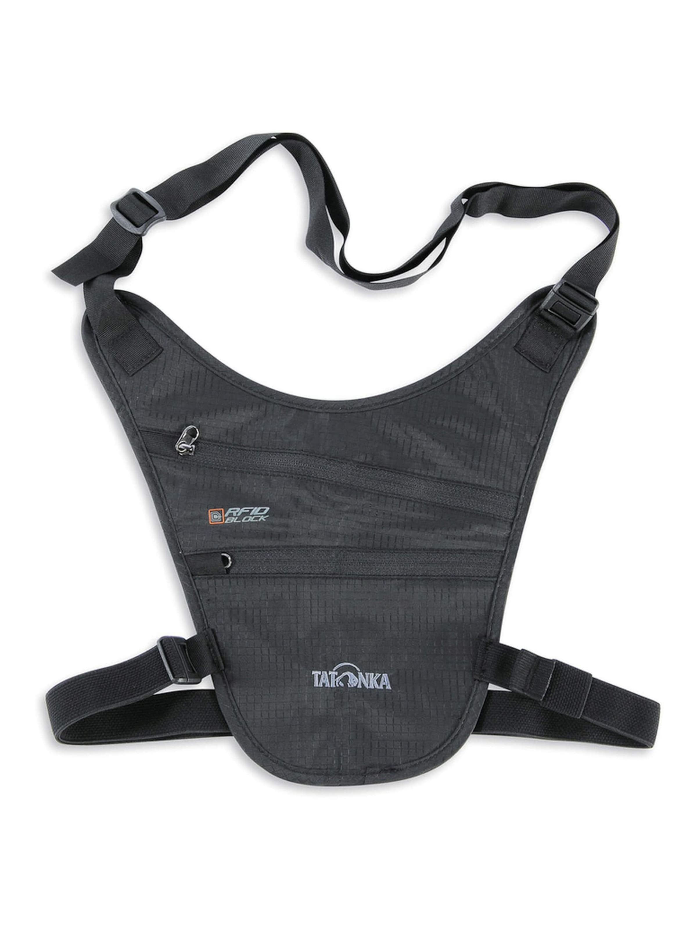 TATONKA Gürteltasche 'Skin'‌‌‌‌‌‌‌‌ in Schwarz: Vorderseite