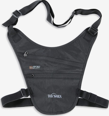 TATONKA Gürteltasche 'Skin' in Schwarz: Vorderseite