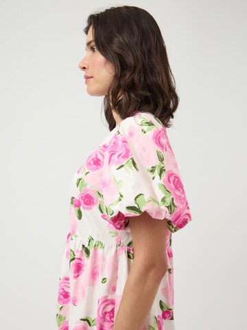 YAS Платье 'YASCOLEA' в Белый