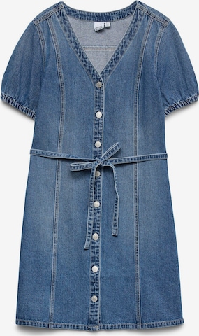 Abito camicia 'VMJanet' di VERO MODA in blu: frontale