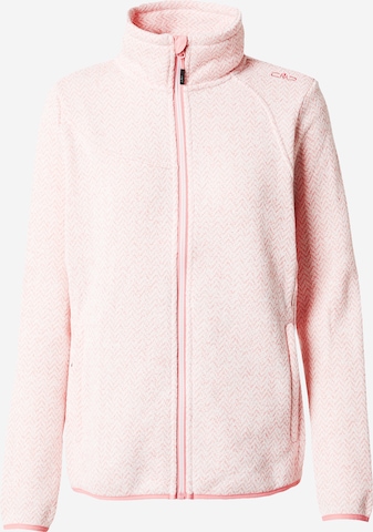 Jachetă  fleece funcțională de la CMP pe roz: față
