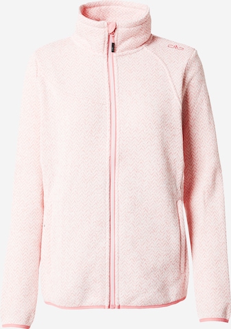 CMP Funktionsfleecejacke in Pink: predná strana