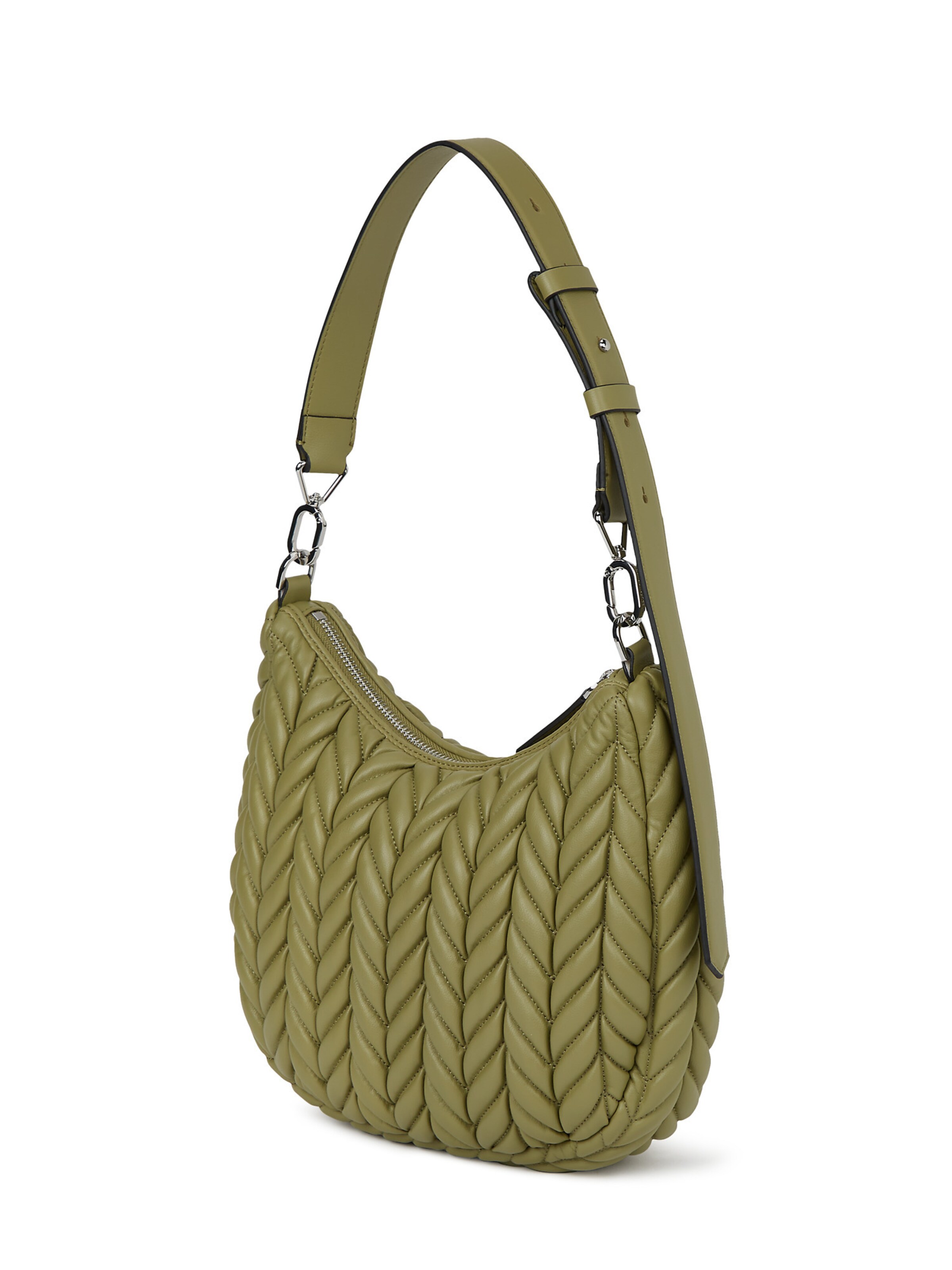 Karl Lagerfeld Axelremsväska i grön