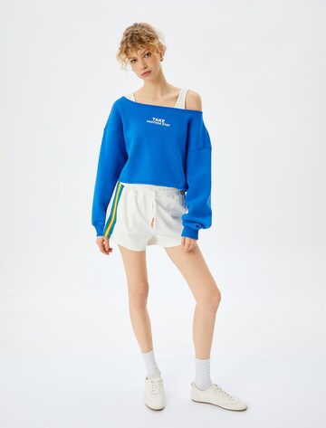 Koton Sweatshirt in Blau
