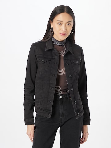 Pepe Jeans Between-season jacket 'THRIFT' in Black: front