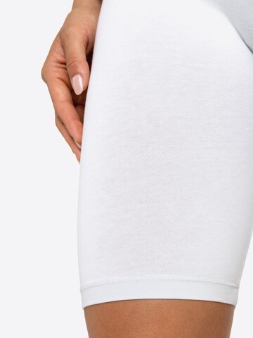 celodoro Slimfit Leggings 'Stretchy'‌ in Weiß