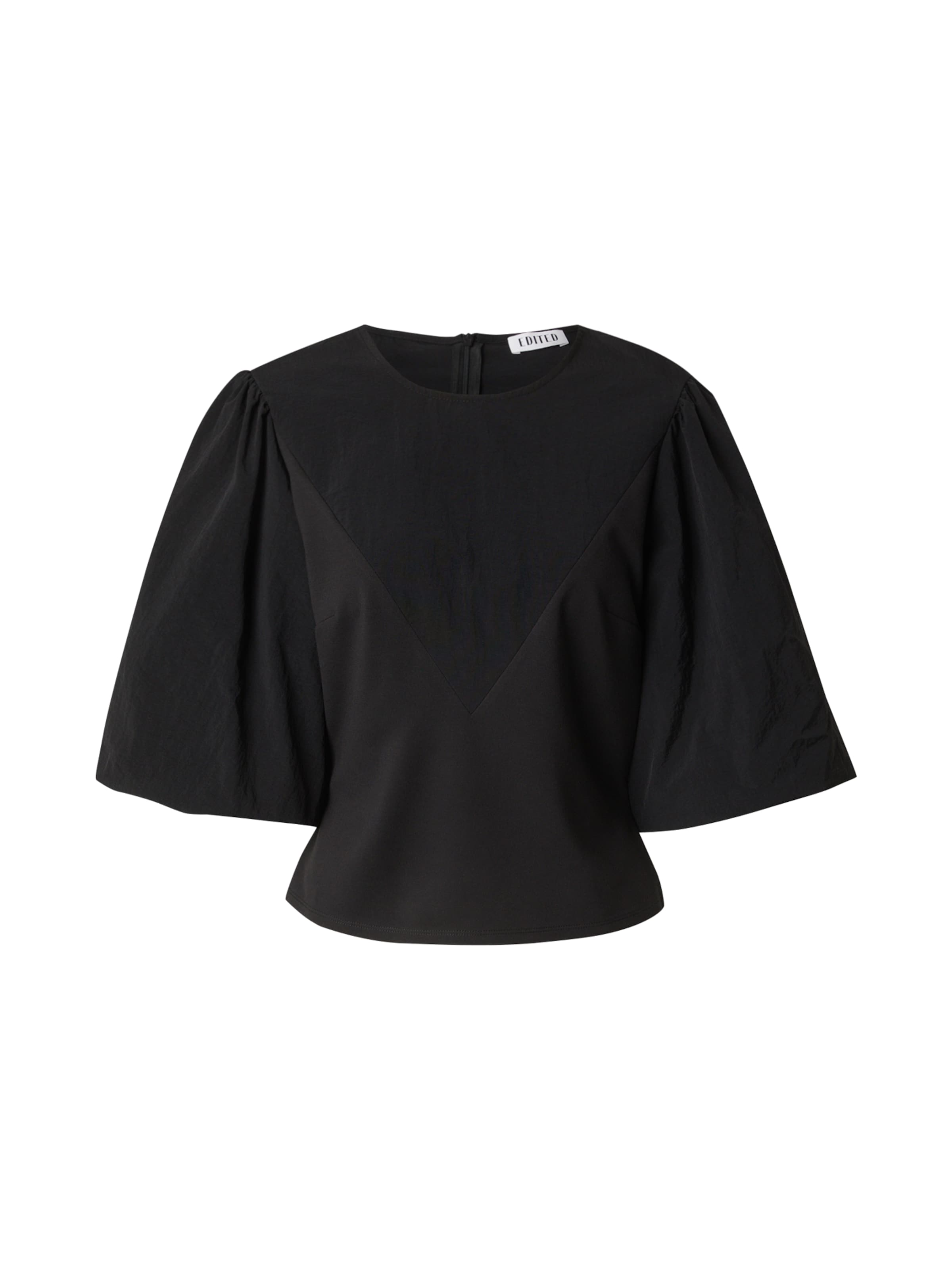 EDITED Oversized bluse 'Ladina' i sort: forside