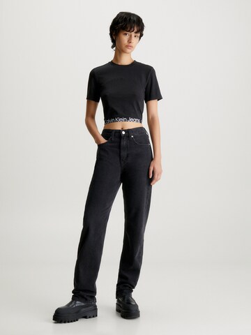 Calvin Klein Jeans T-Shirt in Schwarz