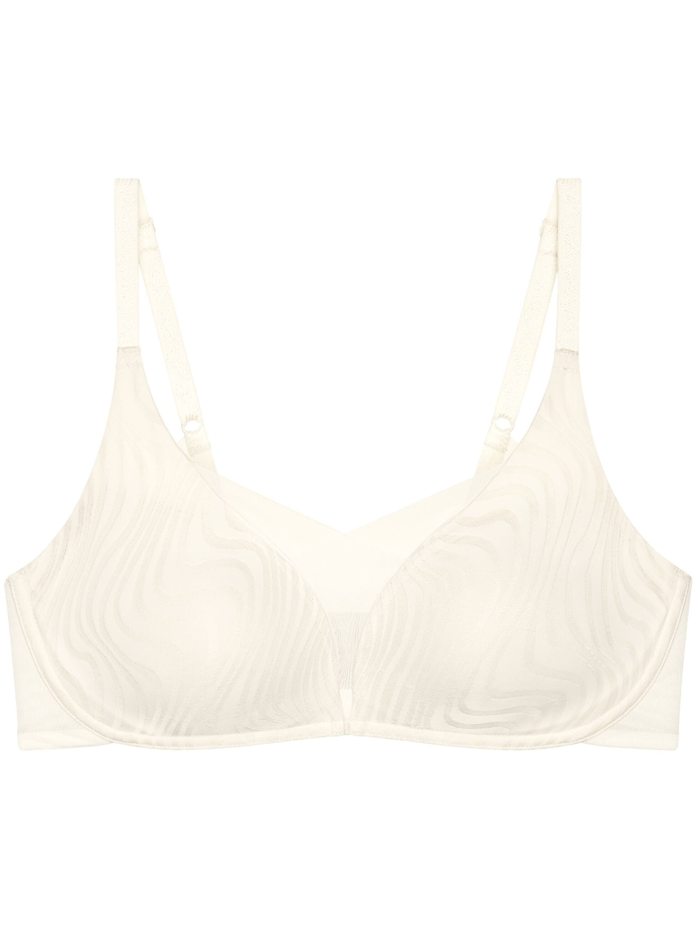 Invisible Soutien-gorge TRIUMPH en blanc : devant