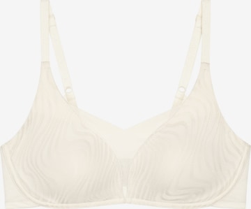 Invisible Soutien-gorge TRIUMPH en blanc : devant