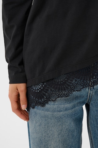 T-shirt 'CUVena' CULTURE en noir