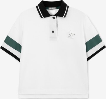 Gulliver Poloshirt in Weiß: predná strana