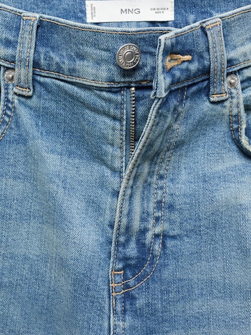MANGO Bootcut Jeans 'VIOLETA' in Blau