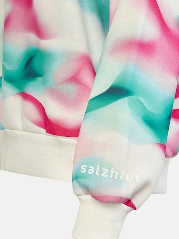 Sweat-shirt 'Akschen' salzhaut en mélange de couleurs