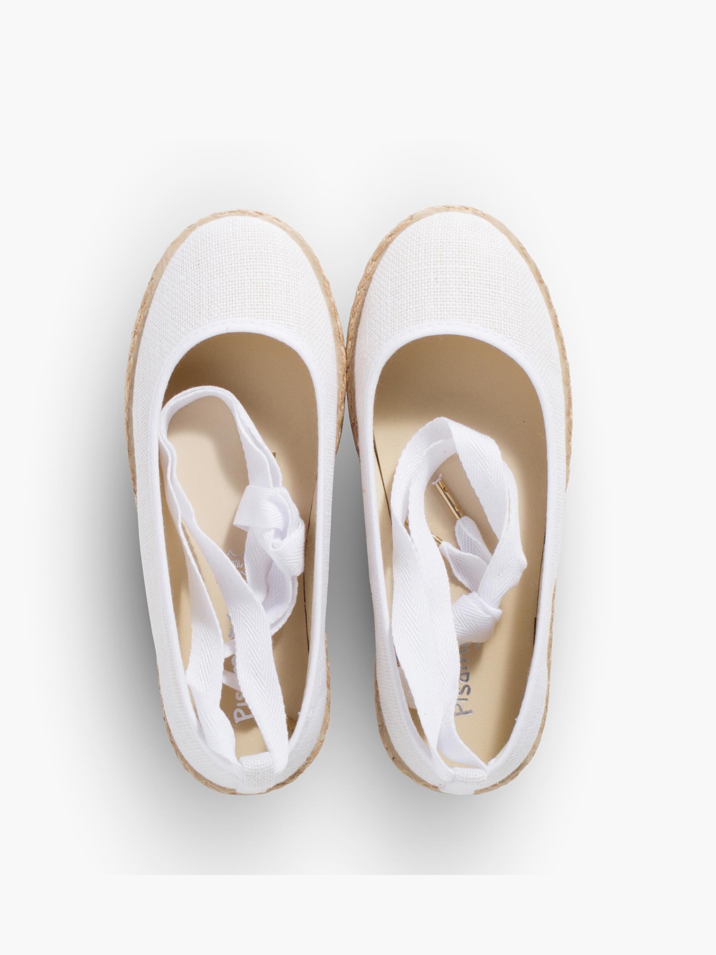 Pisamonas Ballerina‌‌ in Weiß