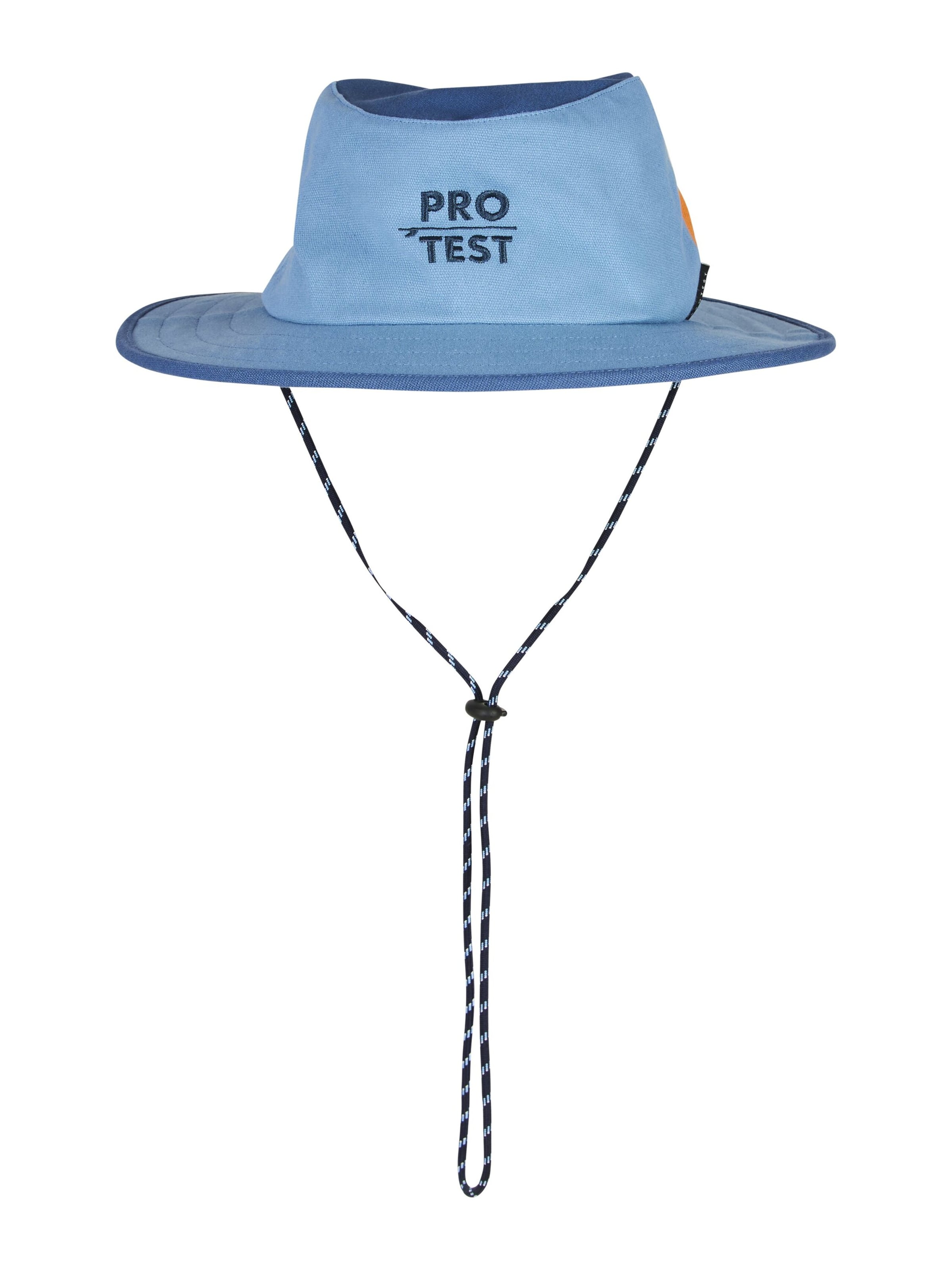 PROTEST Hut 'PRTLeroy'‌‌‌‌‌ in Blau: Vorderseite