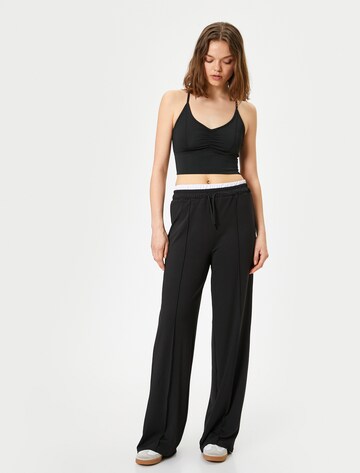 Koton Bralette Sports bra in Black