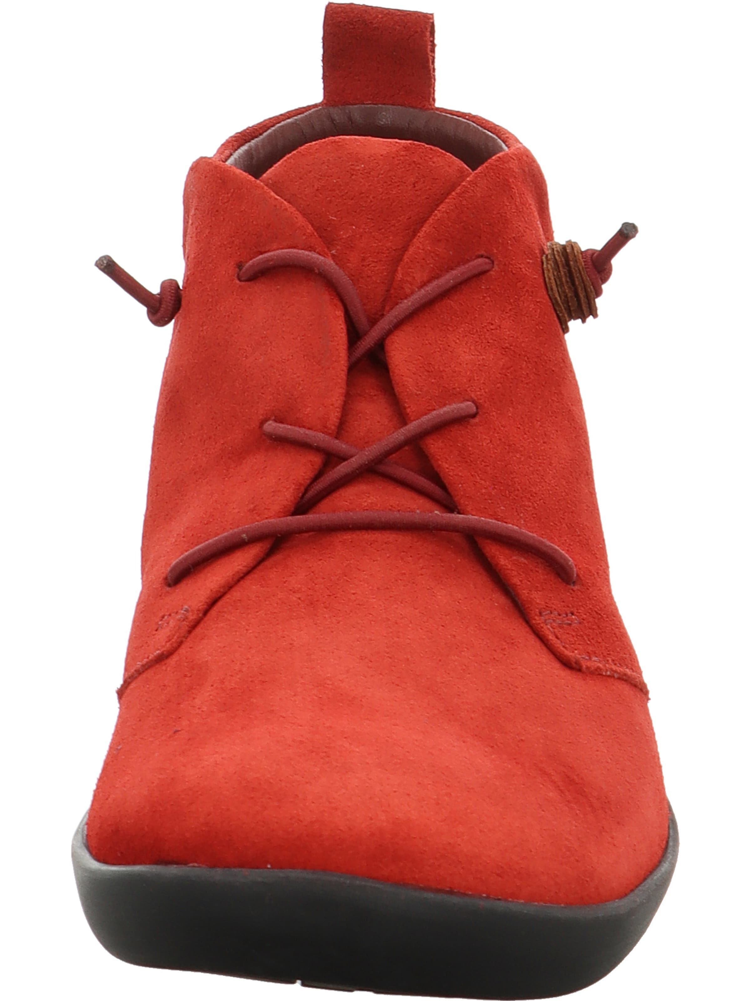 THINK! Lace-Up Shoes 'Nature' in Red