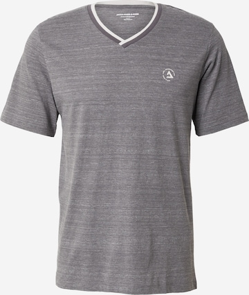 JACK & JONES T-shirt i grå: framsida