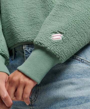 Superdry Trui 'Henley' in Groen