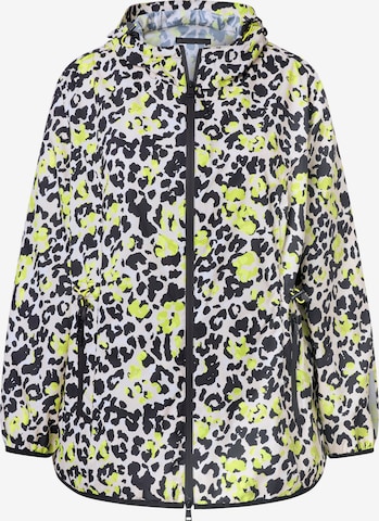 Ulla Popken Übergangsjacke in Grün: Vorderseite