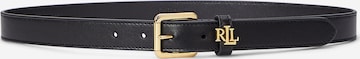 Lauren Ralph Lauren Gürtel in Schwarz: Vorderseite