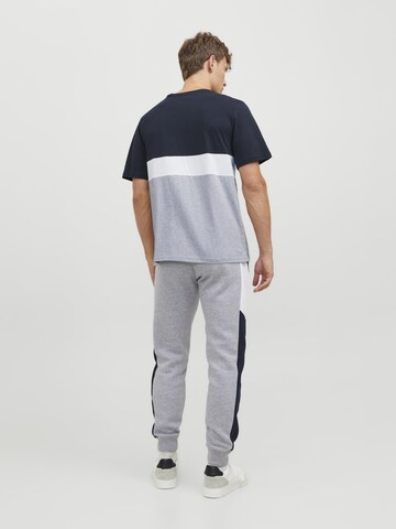 T-Shirt 'JJEReid' JACK & JONES en bleu