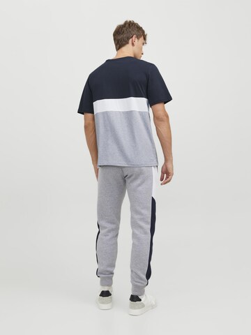 T-Shirt 'Reid' JACK & JONES en gris