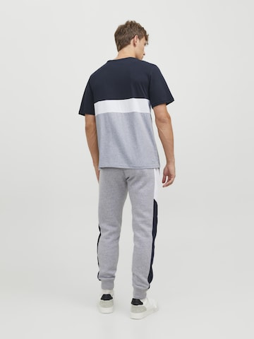 Maglietta 'Reid' di JACK & JONES in grigio