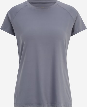 T-shirt fonctionnel 'Gaina' Athlecia en gris : devant