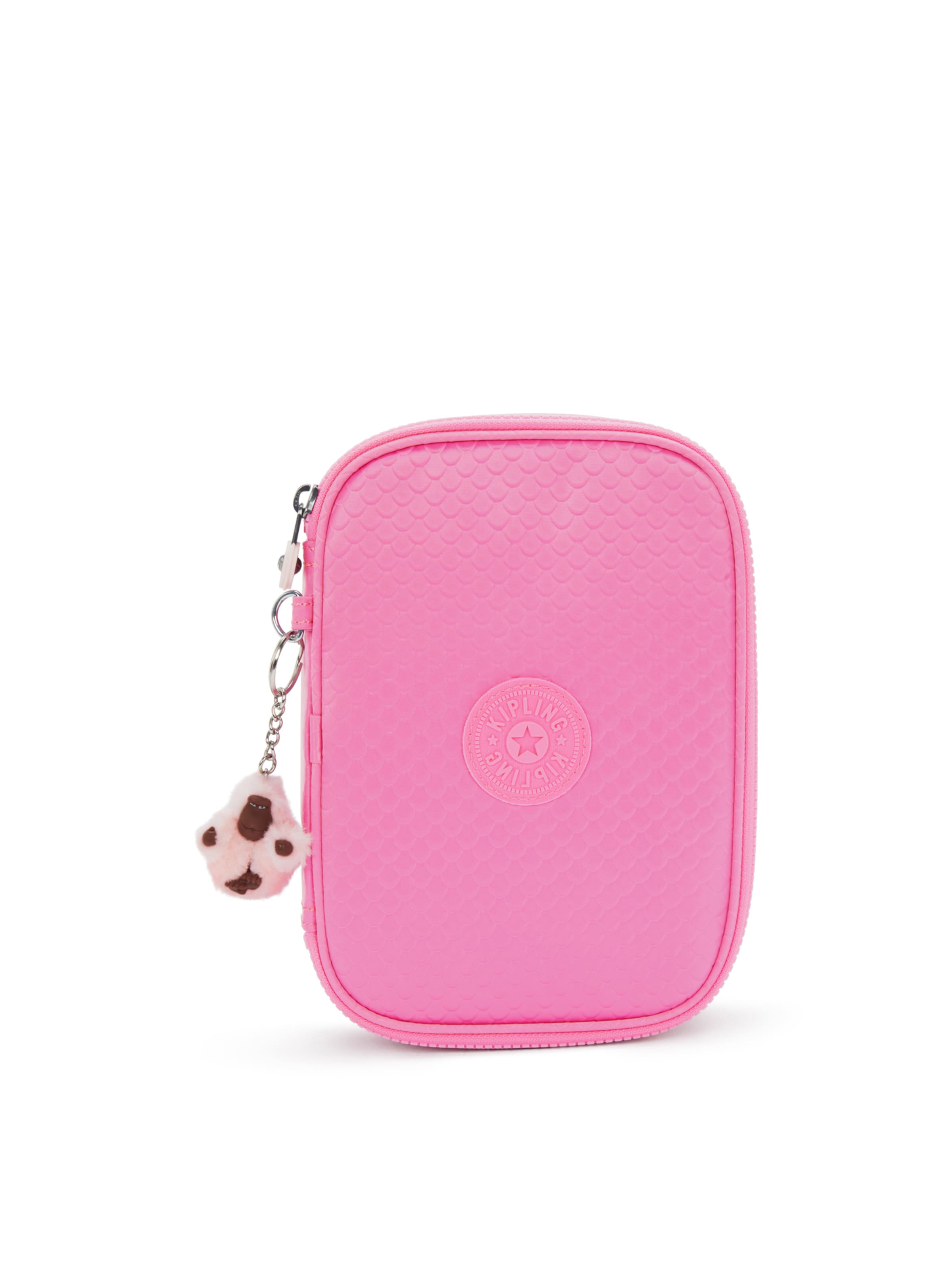 KIPLINGTorba '100 Pens' - roza boja: prednji dio